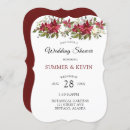Search for christmas shower wedding invitations Green