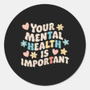 Search for depression awareness stickers Self care