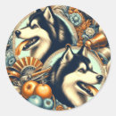 Search for retro illustrations stickers Cute