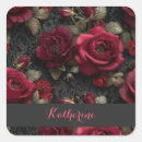 Search for red roses stickers Gothic