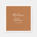 Search for terracotta napkins Simple