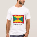 Search for grenada tshirts Flag