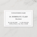 Search for nostalgic business cards Old fashioned