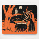 Search for cauldron mousepads Spooky