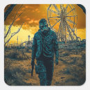 Search for apocalyptic stickers Gas mask