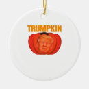 Search for funny trump christmas tree decorations Trumpkin