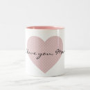 Search for polka dot mugs Mother