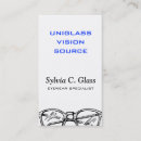 Search for vision business cards Medical