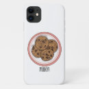 Search for chocolate chip cookie iphone cases Sweet