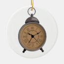 Search for antique clock christmas tree decorations Retro
