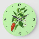 Search for chili clocks Vegetable