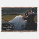 Search for wedding photo blankets Newlyweds