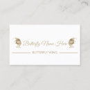 Search for wings business cards Butterfly