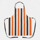 Search for vertical stripes aprons Brown