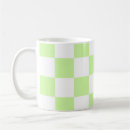 Search for pastel green mugs Chequered