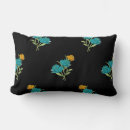 Search for black and turquoise cushions Floral