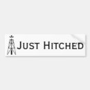 Search for wedding bumper stickers Black