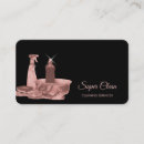 Search for sponge business cards Maid