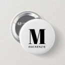 Search for simple badges Typography