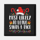 Search for taco magnets Xmas