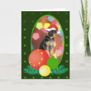 Search for german shepherd puppy christmas cards Pet