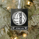 Search for senior year christmas tree decorations Black and white
