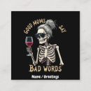 Search for words business cards Funny