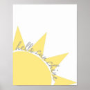 Search for yellow sunshine posters White
