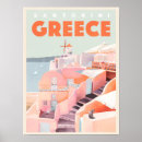 Search for vintage greek travel posters Mykonos