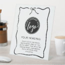 Search for business tabletop signs Cute