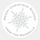 Search for snowflake envelope seals Red