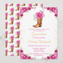 Search for hot pink and gold invitations Mexican spanish latina