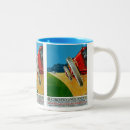 Search for advertisement magic mugs vintage