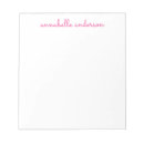 Search for cute notepads Girly
