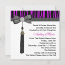 Search for 5x5 graduation invitations Purple