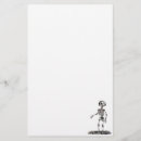 Search for skull stationery paper Skeleton