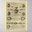 Search for lamps art Advertising