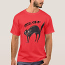 Search for hiss off tshirts Cat