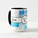 Search for blue ringer mugs White