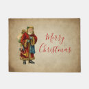 Search for santa claus doormats Red