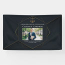 Search for law school graduation banners Black gold