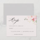 Search for pink and grey invitations Watercolor flowers