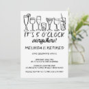 Search for funny cocktail party invitations Hand drawn