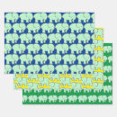 Search for mammal wrapping paper Elephants