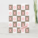 Search for tic tac toe cards Kisses