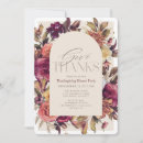 Search for give thanks thanksgiving invitations Autumn