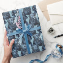 Search for black labrador wrapping paper Dog