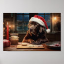 Search for christmas labrador retriever art Dog lover