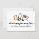 Search for doctors day thank you cards Hospital