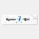 Search for runner bumper stickers Jogging